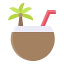 agua de coco 