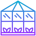 Greenhouse icon