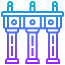 Brandenburg gate 