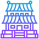 palacio gyeongbokgung icon