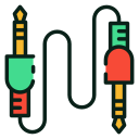 conector de audio icon