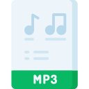 archivo mp3 icon