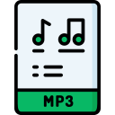 archivo mp3 icon