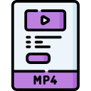 mp4 icon