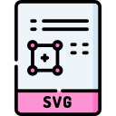 archivo svg icon