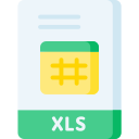 xls icon