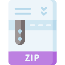 archivo zip icon