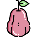 manzana rosa icon