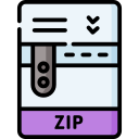 archivo zip icon