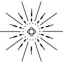 símbolo de fuente de energía icon