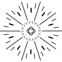 variante de símbolo de fuente de energía icon