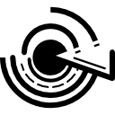 impresión de circuito circular electrónico 