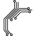 Circuit print for electronic products 