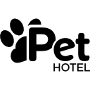 sinal de hotel para animais de estimação 