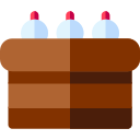 pastel de chocolate icon