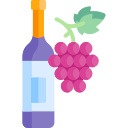 botella de vino icon