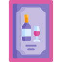 carta de vinos icon