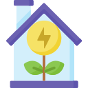 energía verde icon