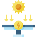 panel solar icon