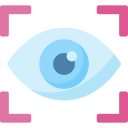 reconocimiento de ojos icon