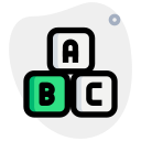 alfabeto icon