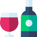 botella de vino icon