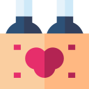 botellas de vino 