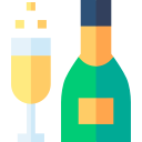 vino espumoso icon