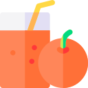 zumo de naranja icon