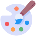 paleta de color icon