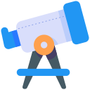 telescopio icon