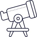 telescopio icon