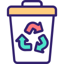 papelera de reciclaje icon