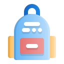 bolsa para la escuela icon