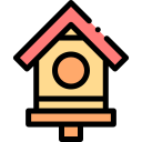 casa del pájaro icon