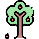 Árbol de frutas icon