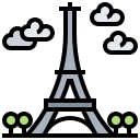 torre eiffel icon