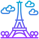 torre eiffel icon