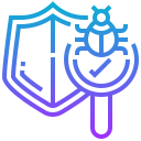 escaneo de seguridad icon