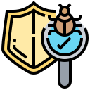 escaneo de seguridad icon