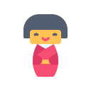 kokeshi icon