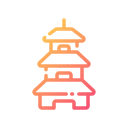 pagoda icon