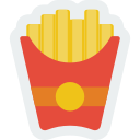 papas fritas icon