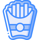 papas fritas icon