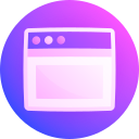 sitio web icon