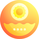 estanque solar icon