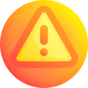 señal de alerta icon