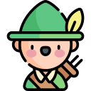 robin hood icon