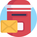 caixa postal icon