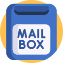 caixa de correio icon